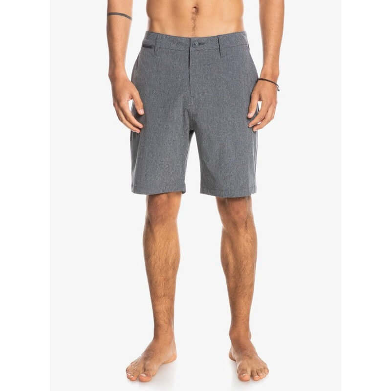 Quiksilver Herren Hybridshort Union 19" - Grau