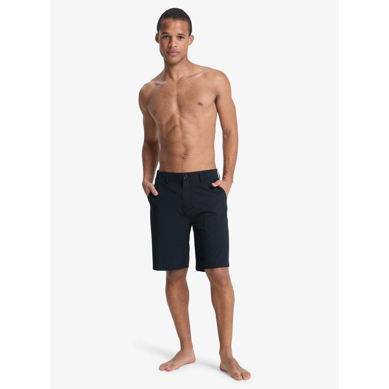 Quiksilver Herren Hybridshorts Union 20" - Black