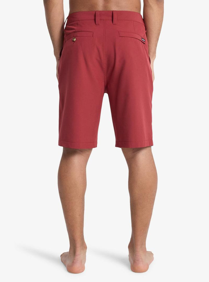 Quiksilver Herren Hybridshorts Union Amph 20" - Burnt Russet