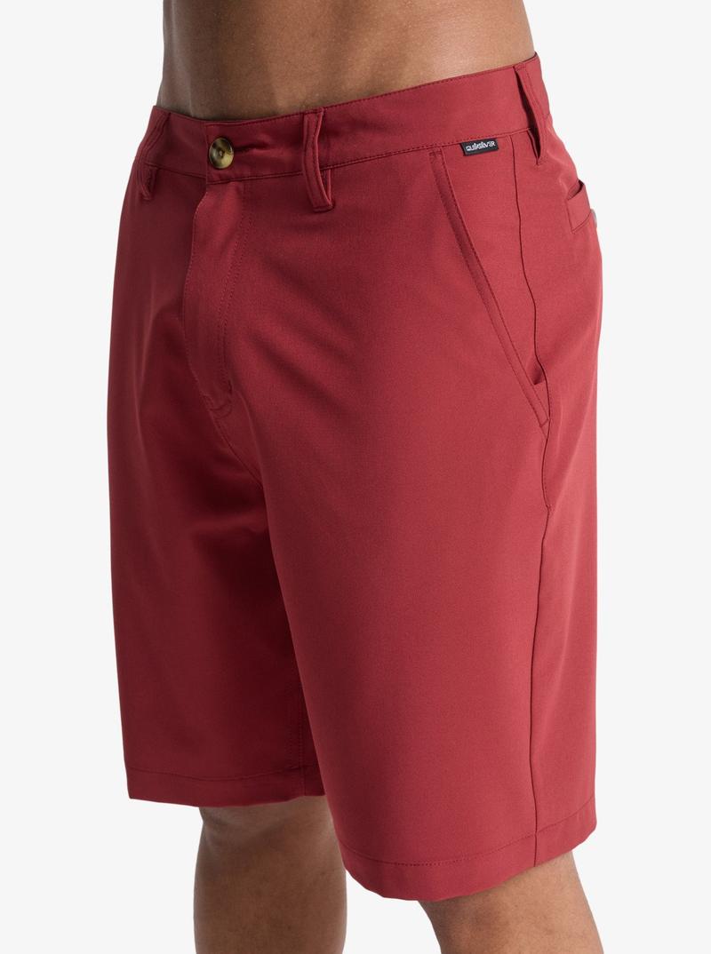 Quiksilver Herren Hybridshorts Union Amph 20" - Burnt Russet