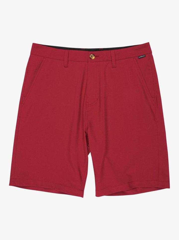 Quiksilver Herren Hybridshorts Union Amph 20" - Burnt Russet