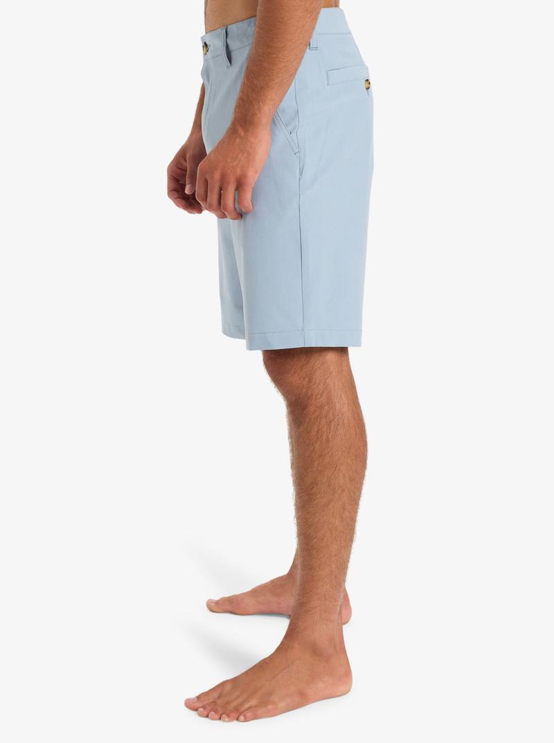 Quiksilver Herren Hybridshorts Union Amphibian 20" - Ashley Blue
