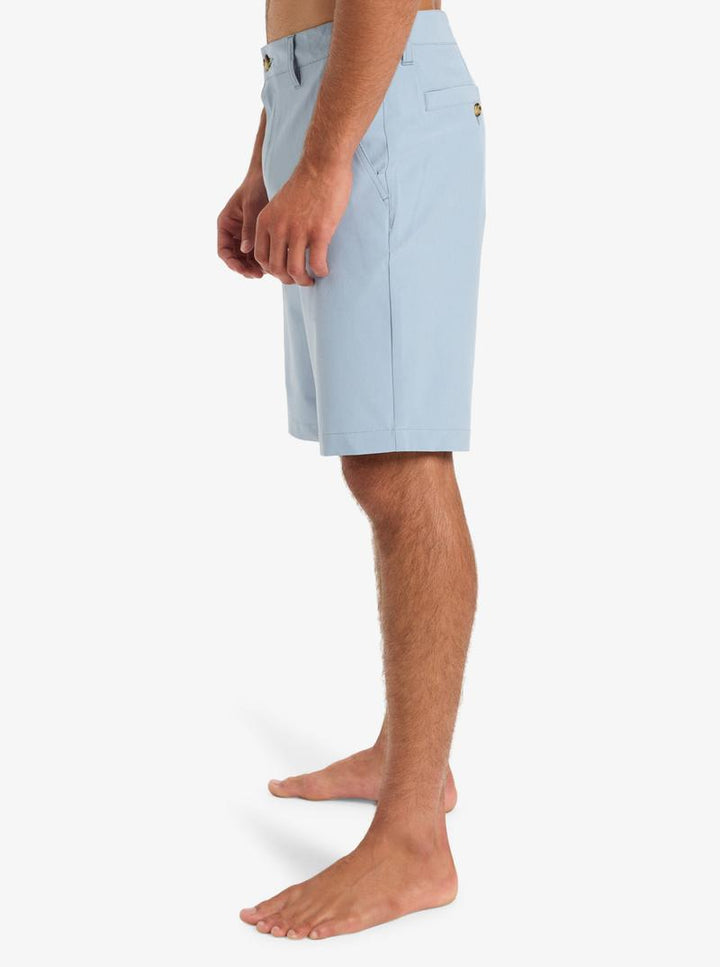 Quiksilver Herren Hybridshorts Union Amphibian 20" - Ashley Blue