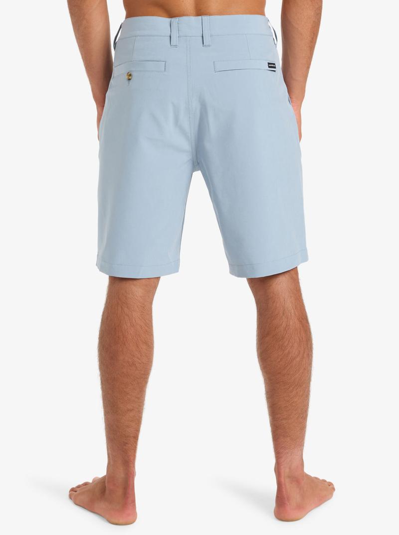 Quiksilver Herren Hybridshorts Union Amphibian 20" - Ashley Blue