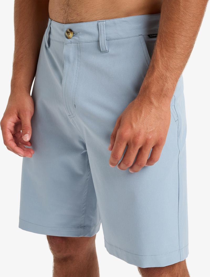 Quiksilver Herren Hybridshorts Union Amphibian 20" - Ashley Blue