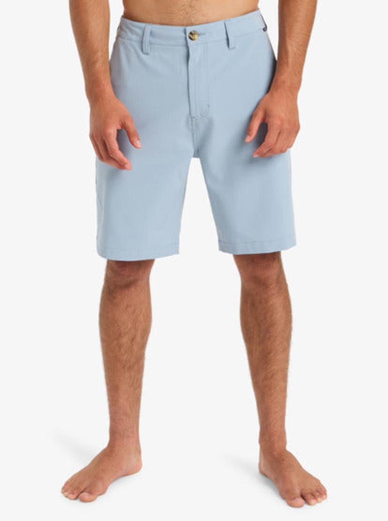 Quiksilver Herren Hybridshorts Union Amphibian 20" - Ashley Blue