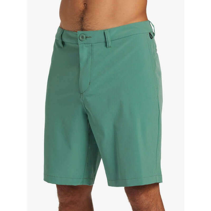 Quiksilver Herren Hybridshorts Union Amphibian 20" - Frosty Spruce