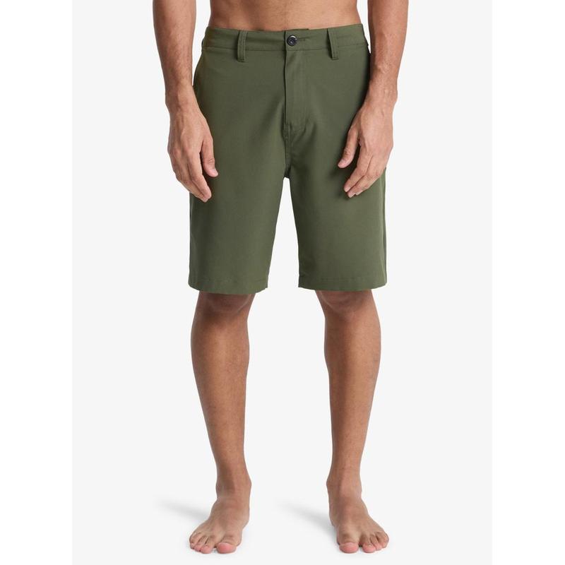 Quiksilver Herren Hybridshorts Union Amphibian 20" - Grape Leaf