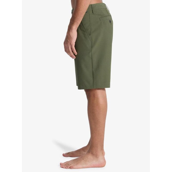 Quiksilver Herren Hybridshorts Union Amphibian 20" - Grape Leaf