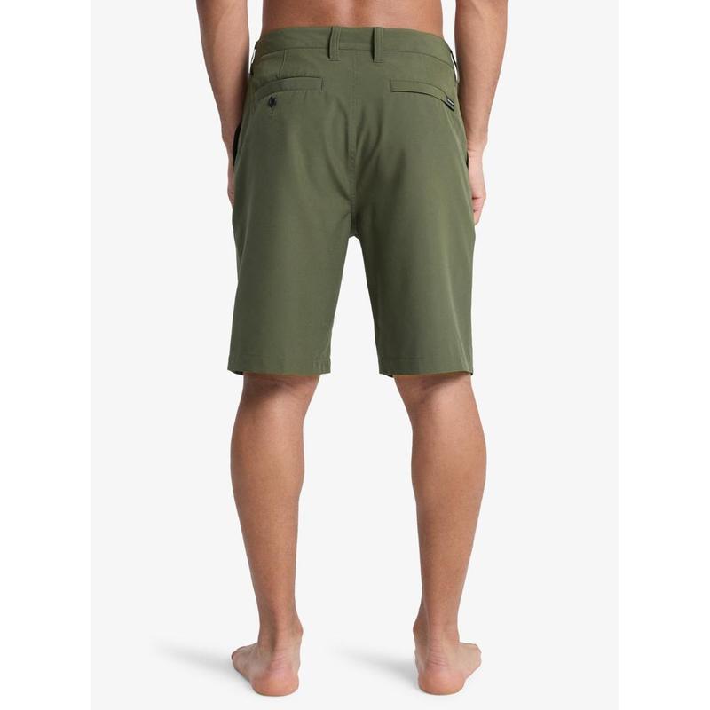 Quiksilver Herren Hybridshorts Union Amphibian 20" - Grape Leaf