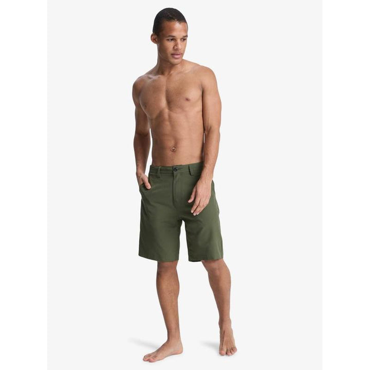 Quiksilver Herren Hybridshorts Union Amphibian 20" - Grape Leaf