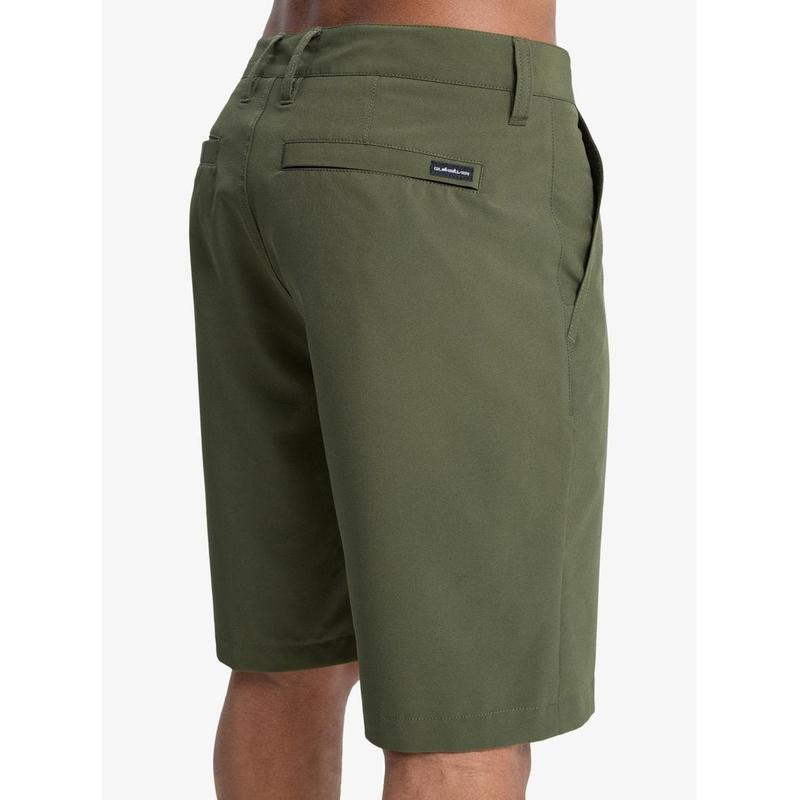 Quiksilver Herren Hybridshorts Union Amphibian 20" - Grape Leaf