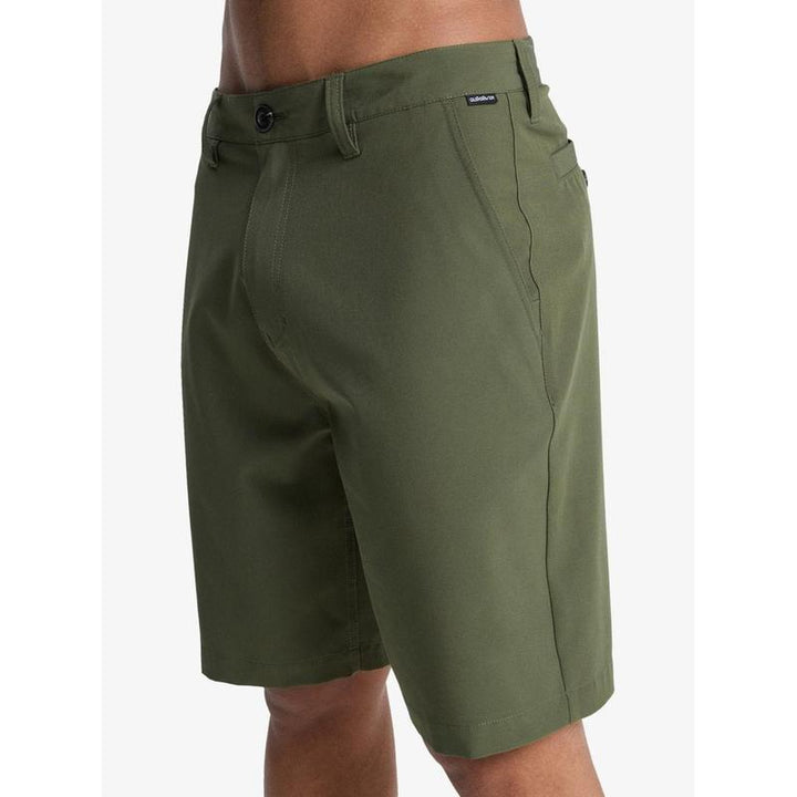 Quiksilver Herren Hybridshorts Union Amphibian 20" - Grape Leaf
