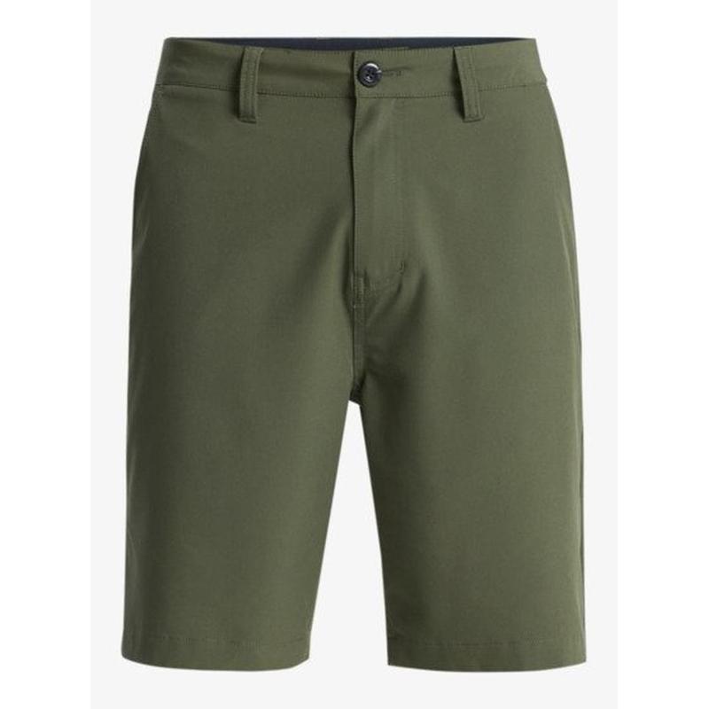 Quiksilver Herren Hybridshorts Union Amphibian 20" - Grape Leaf
