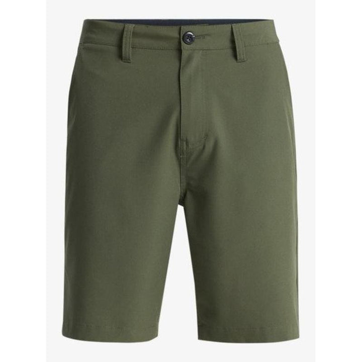 Quiksilver Herren Hybridshorts Union Amphibian 20" - Grape Leaf