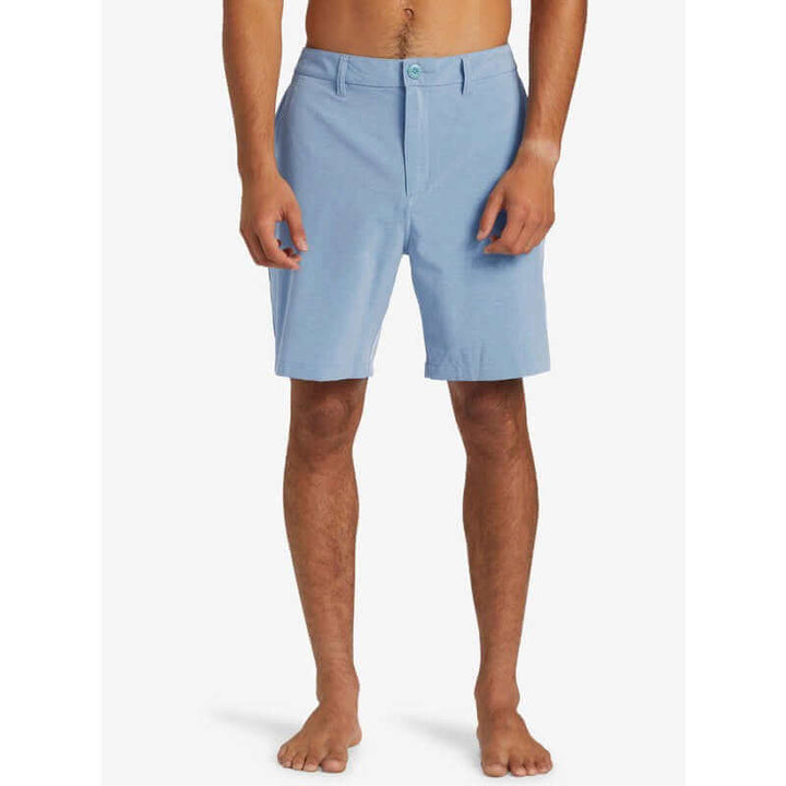 Quiksilver Herren Hybridshorts Union Heather Amphibian 19" - Blue Shadow