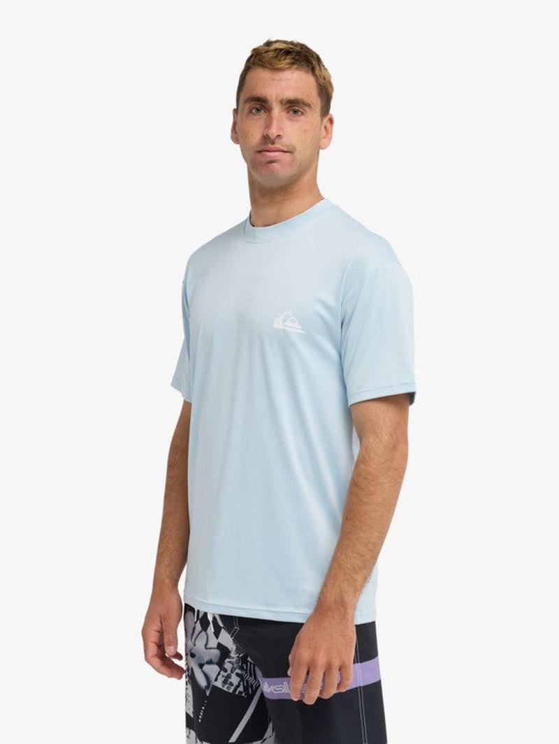 Quiksilver Herren Lycra Everyday Surf Tee SS - Omphalodes