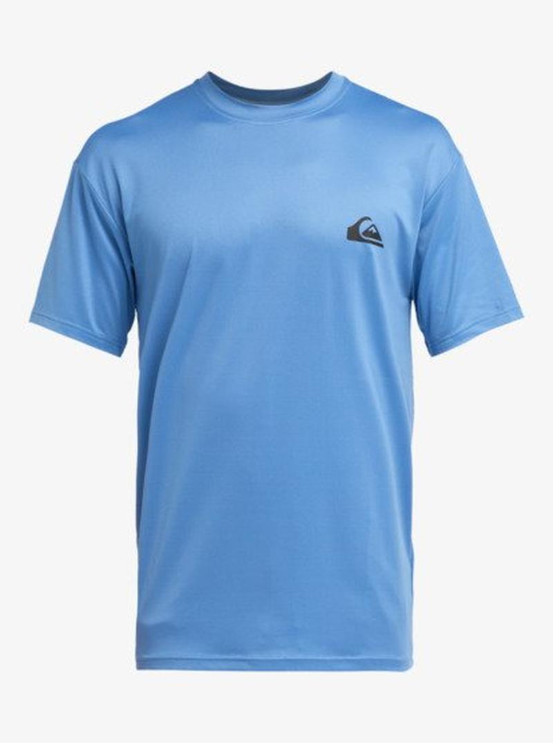 Quiksilver Herren Lycra Everyday Surf Tee SS - Riviera