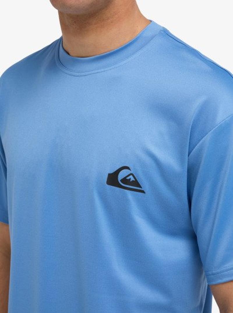 Quiksilver Herren Lycra Everyday Surf Tee SS - Riviera