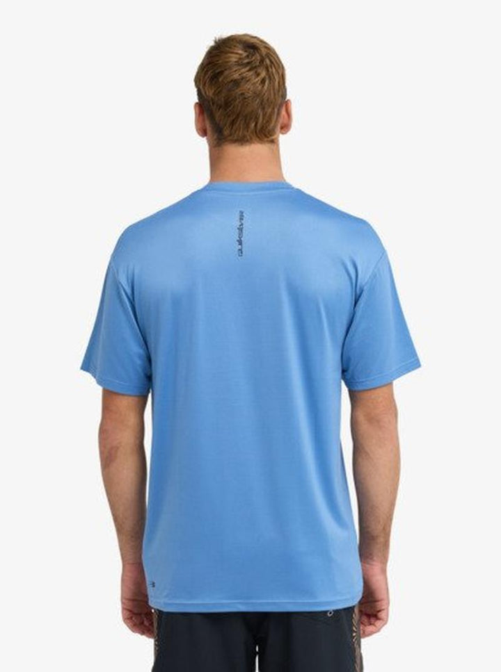Quiksilver Herren Lycra Everyday Surf Tee SS - Riviera