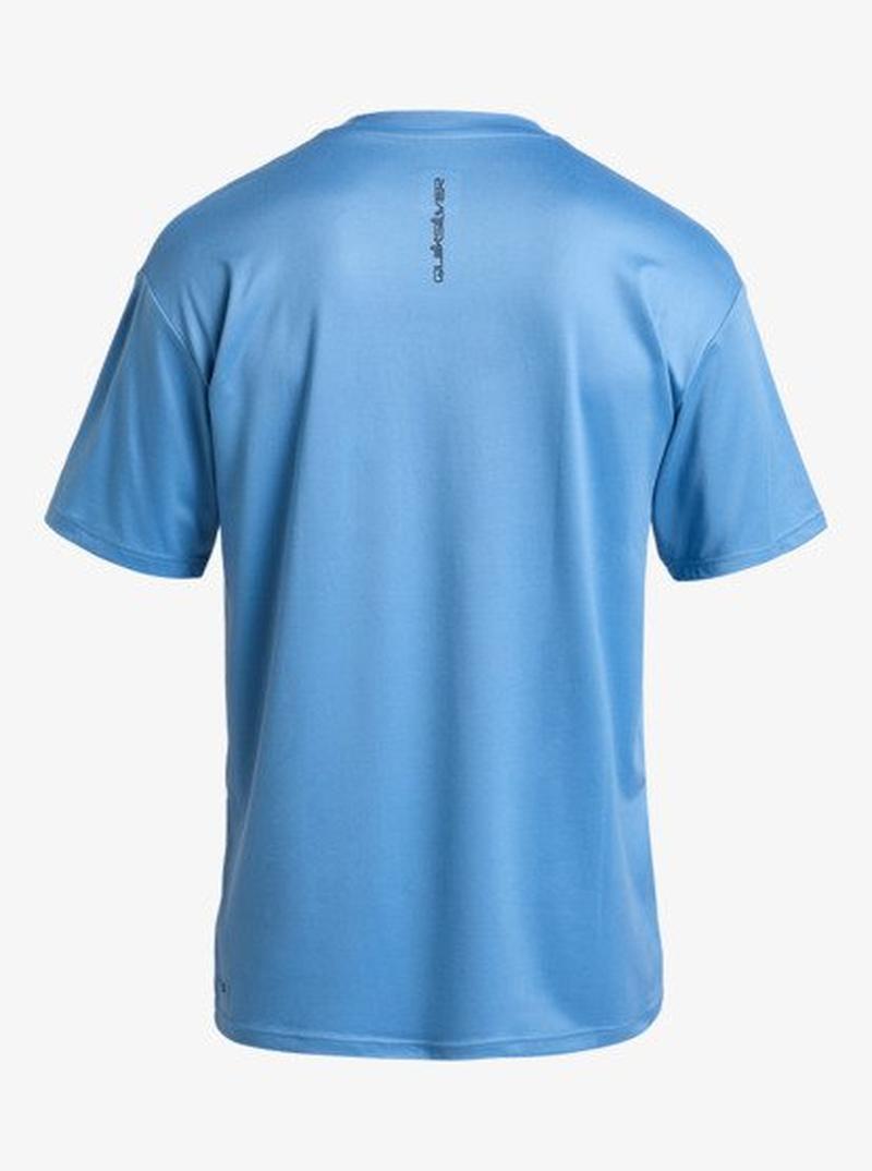 Quiksilver Herren Lycra Everyday Surf Tee SS - Riviera