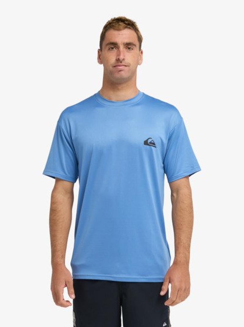 Quiksilver Herren Lycra Everyday Surf Tee SS - Riviera