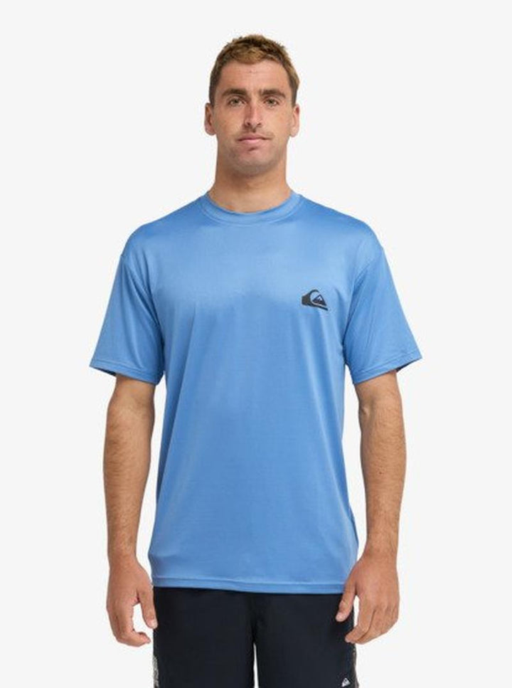 Quiksilver Herren Lycra Everyday Surf Tee SS - Riviera
