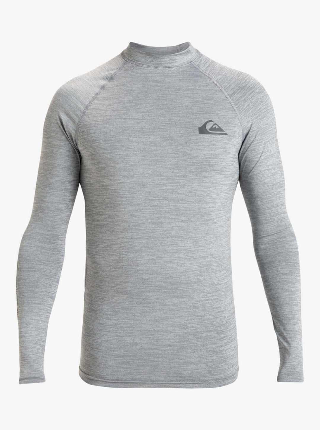 Quiksilver Herren Lycra Everyday langarm - Quarry Heather