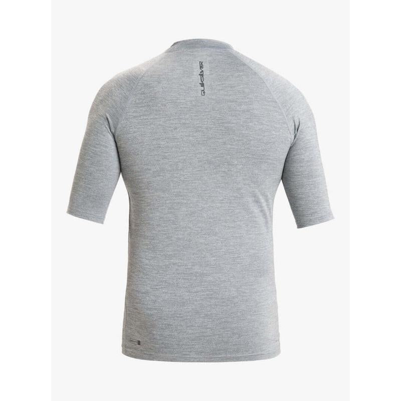 Quiksilver Herren Lycra Kurzarm Everyday - Quarry Heather