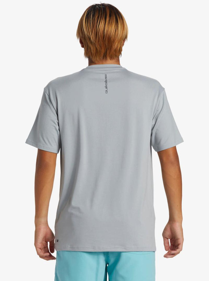 Quiksilver Herren Lycra Kurzarm Everyday UPF50 - Quarry