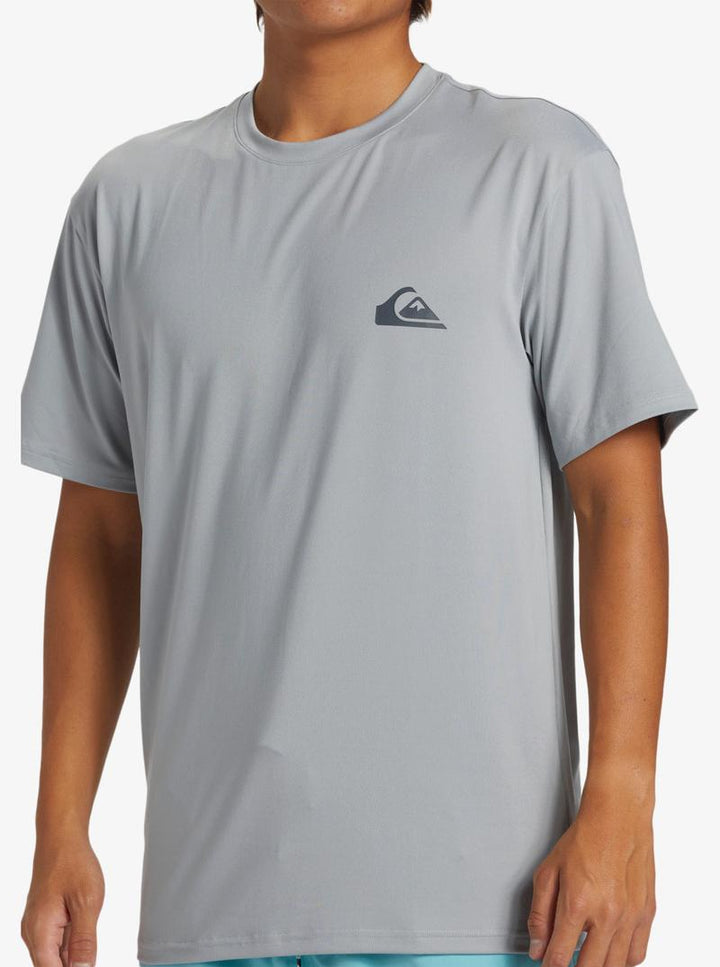 Quiksilver Herren Lycra Kurzarm Everyday UPF50 - Quarry