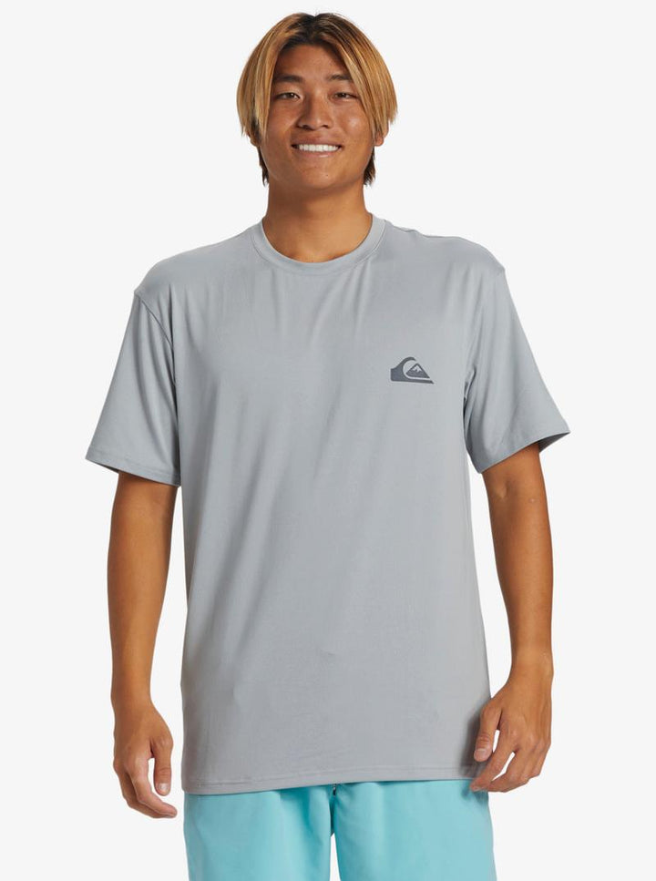 Quiksilver Herren Lycra Kurzarm Everyday UPF50 - Quarry