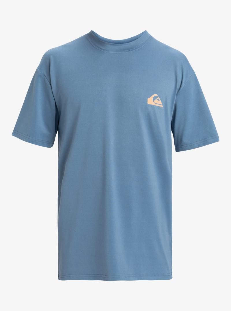 Quiksilver Herren Lycra Kurzarm Everyday UPF50 - coronet blue