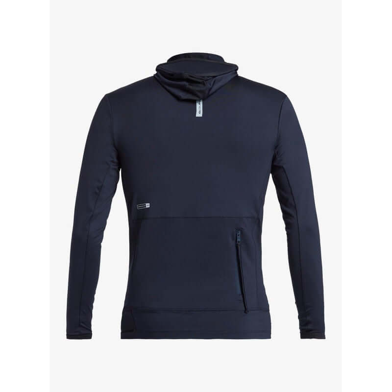 Quiksilver Herren Lycra Langarm mit Hood Highline - Dark Navy