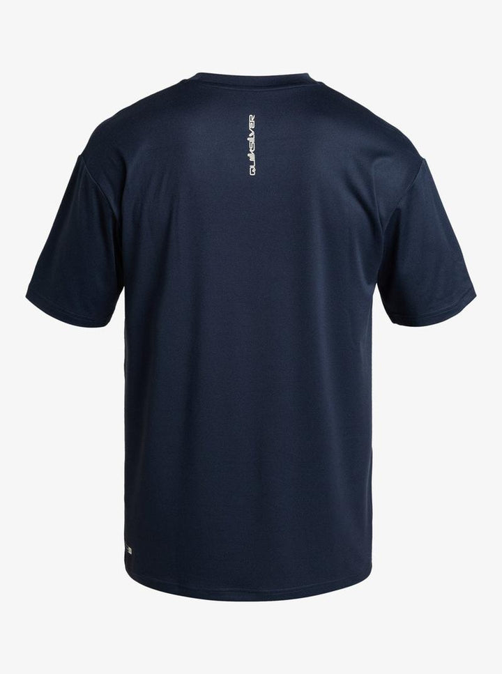 Quiksilver Herren Lycra/surf shirt Everyday kurzarm - Dark Navy