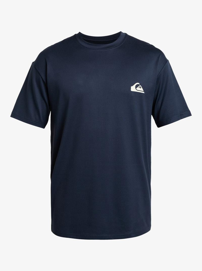 Quiksilver Herren Lycra/surf shirt Everyday kurzarm - Dark Navy