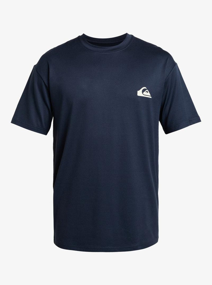 Quiksilver Herren Lycra/surf shirt Everyday kurzarm - Dark Navy