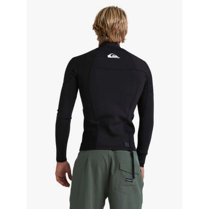 Quiksilver Herren Neopren Top 1mm Prologue LS Jacket - black