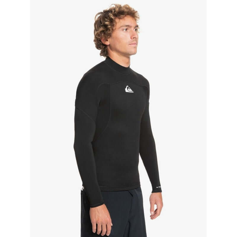 Quiksilver Herren Neopren Top 1mm Prologue - black