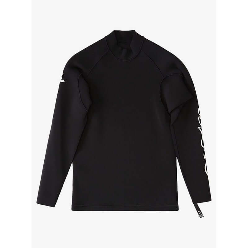Quiksilver Herren Neopren Top 2mm Highline Ltd Wendbar - black