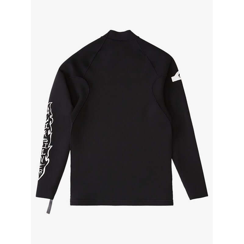 Quiksilver Herren Neopren Top 2mm Highline Ltd Wendbar - black