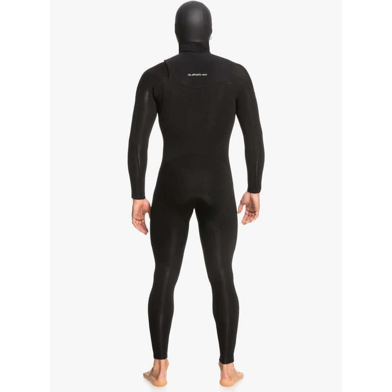 Quiksilver Herren Neoprenanzug 5/4/3mm Everyday Sessions Hooded - Black