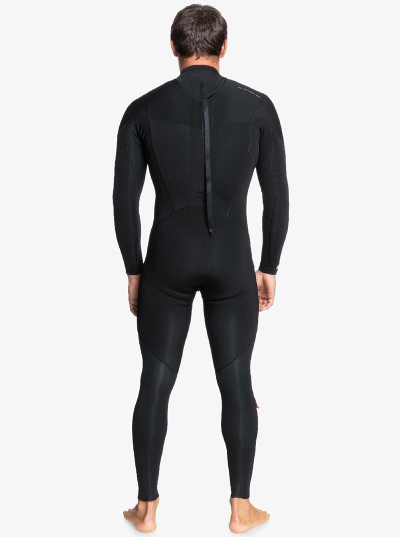 Quiksilver Herren Neoprenanzug Everyday Sessions 3/2mm Backzip - Black