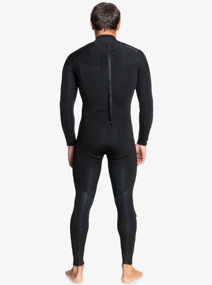 Quiksilver Herren Neoprenanzug Everyday Sessions 3/2mm Backzip - Black