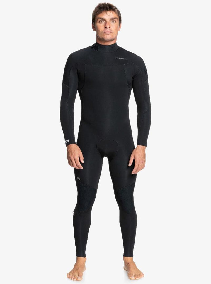Quiksilver Herren Neoprenanzug Everyday Sessions 3/2mm Backzip - Black
