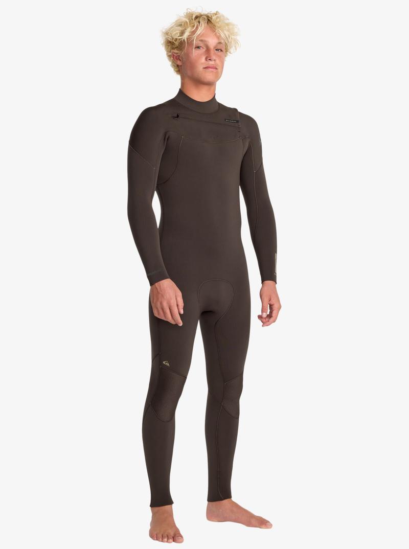 Quiksilver Herren Neoprenanzug Everyday Sessions 3/2mm Chestzip - Brown