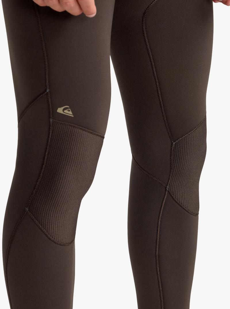 Quiksilver Herren Neoprenanzug Everyday Sessions 3/2mm Chestzip - Brown