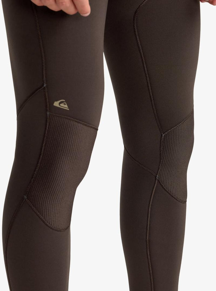 Quiksilver Herren Neoprenanzug Everyday Sessions 3/2mm Chestzip - Brown
