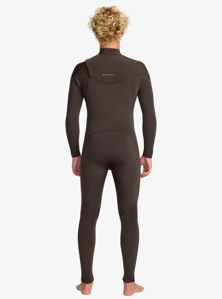 Quiksilver Herren Neoprenanzug Everyday Sessions 3/2mm Chestzip - Brown