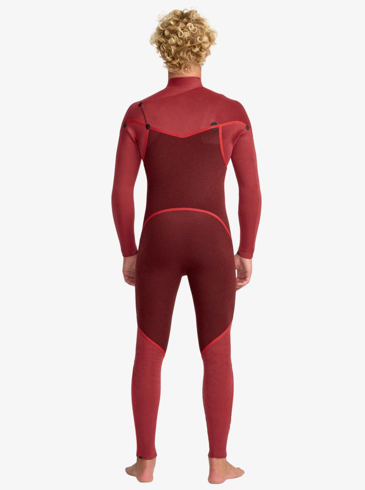 Quiksilver Herren Neoprenanzug Everyday Sessions 3/2mm Chestzip - Brown